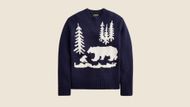BEAMS PLUS wool sweater (Image via J. Crew)